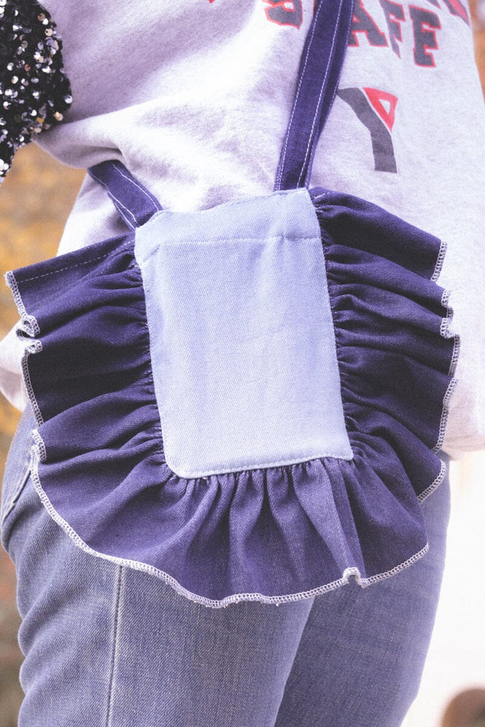 BLDF mini sac - Denim Accessoires